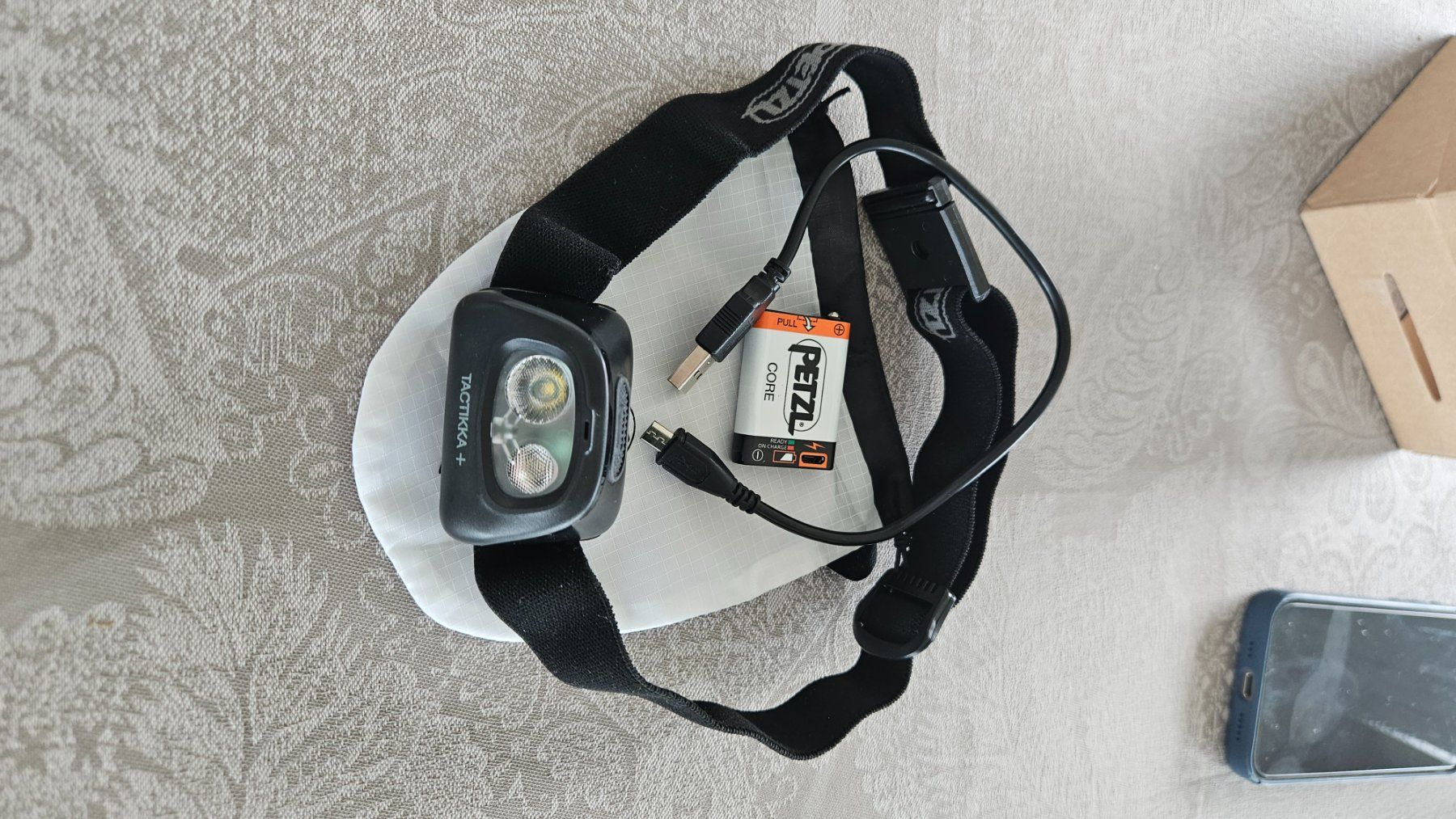 Petzl Lampes: Petzl Tactikka+ – D'occasion à Basel par marsty118