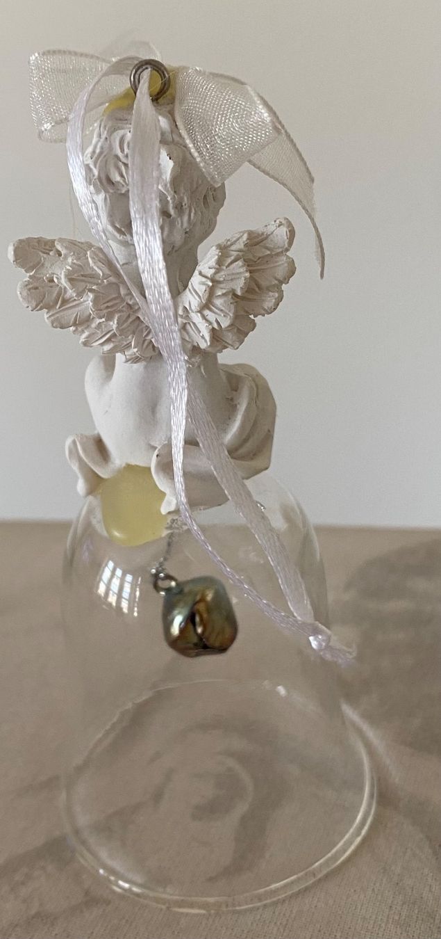 Tutte le decorazioni: Deko: Engel mit Glocke, Shabby Chic – Usato da Zürich venduto da Maria2021 4
