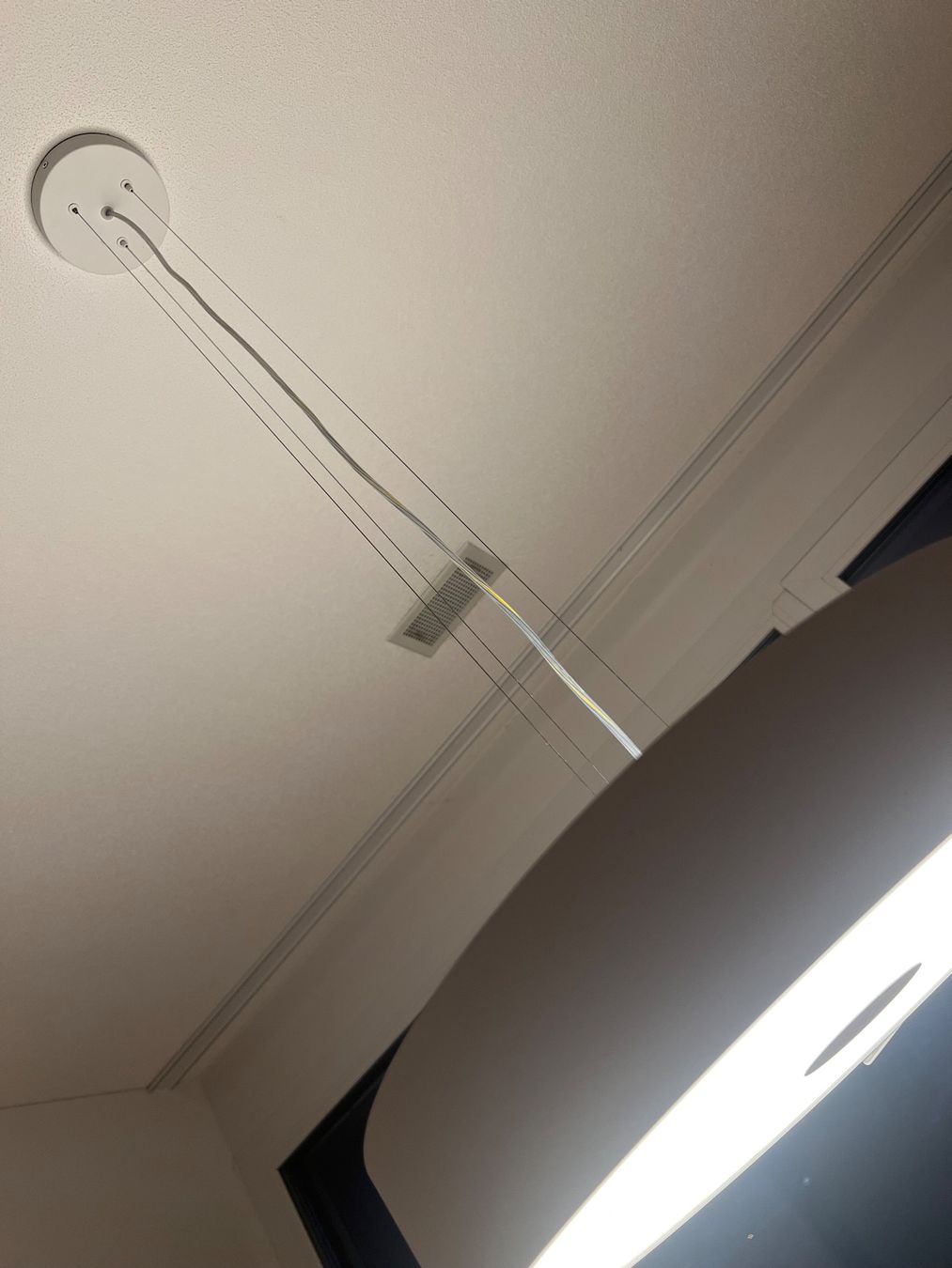 Philips Lampadari & plafoniere: Philips Hue Fair Pendelleuchte (Weiss) – Usato da Schönenwerd venduto da Markos02