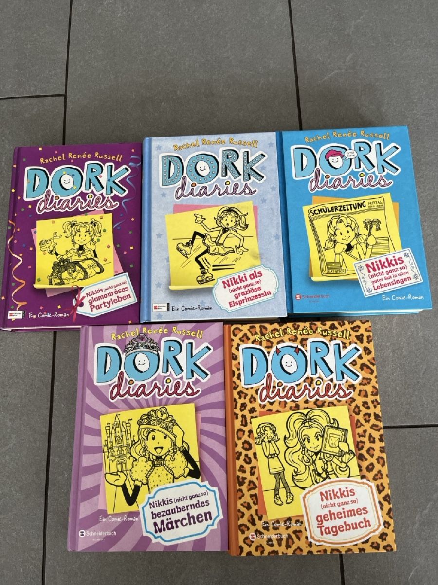 Bücher: DORK-Diaries 5 Bände – Gebraucht aus Galgenen von obe_dj6b
