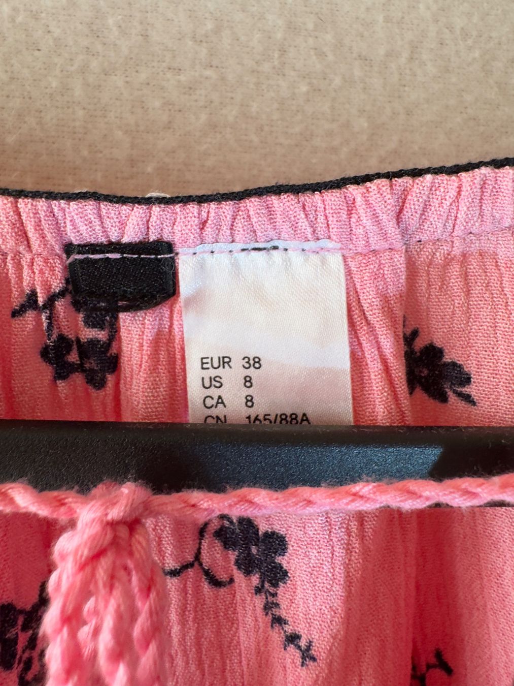 Camicette: Rosa Bluse mir Muster Gr. 38 – Usato da Grosswangen venduto da second_hand_dress 4