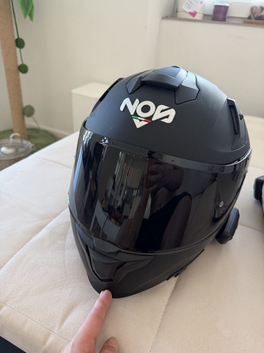Caschi & visiere: Motorradhelm NOVA NS10 size M mit Cardo Freecom – Nuovo (secondo la descrizione) da Schlieren venduto da ale_9fdc 3