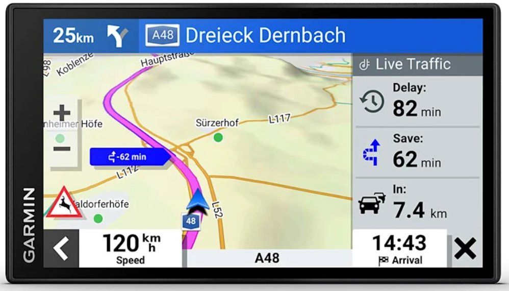 Garmin Navigatori: GARMIN DRIVESMART 66 – Usato da Oftringen venduto da pi1_blp9 2