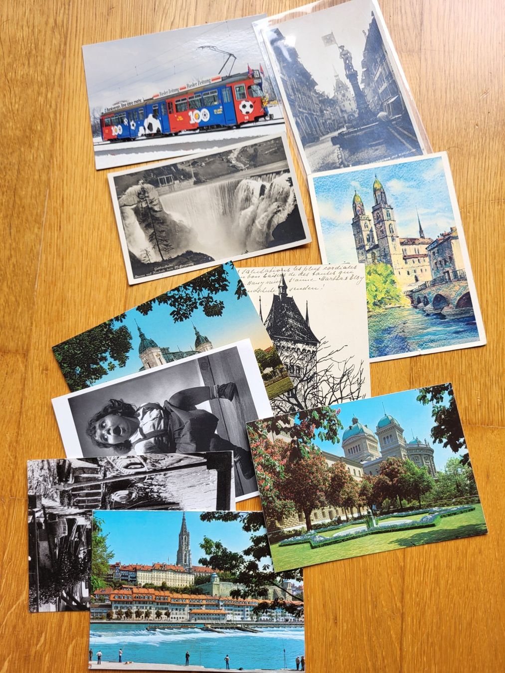 Tutti i francobolli: Lot Phila: FDC, Ansichtskarten, Briefe Schweiz und Ausland – Usato da Münchenbuchsee venduto da Elykinley 4