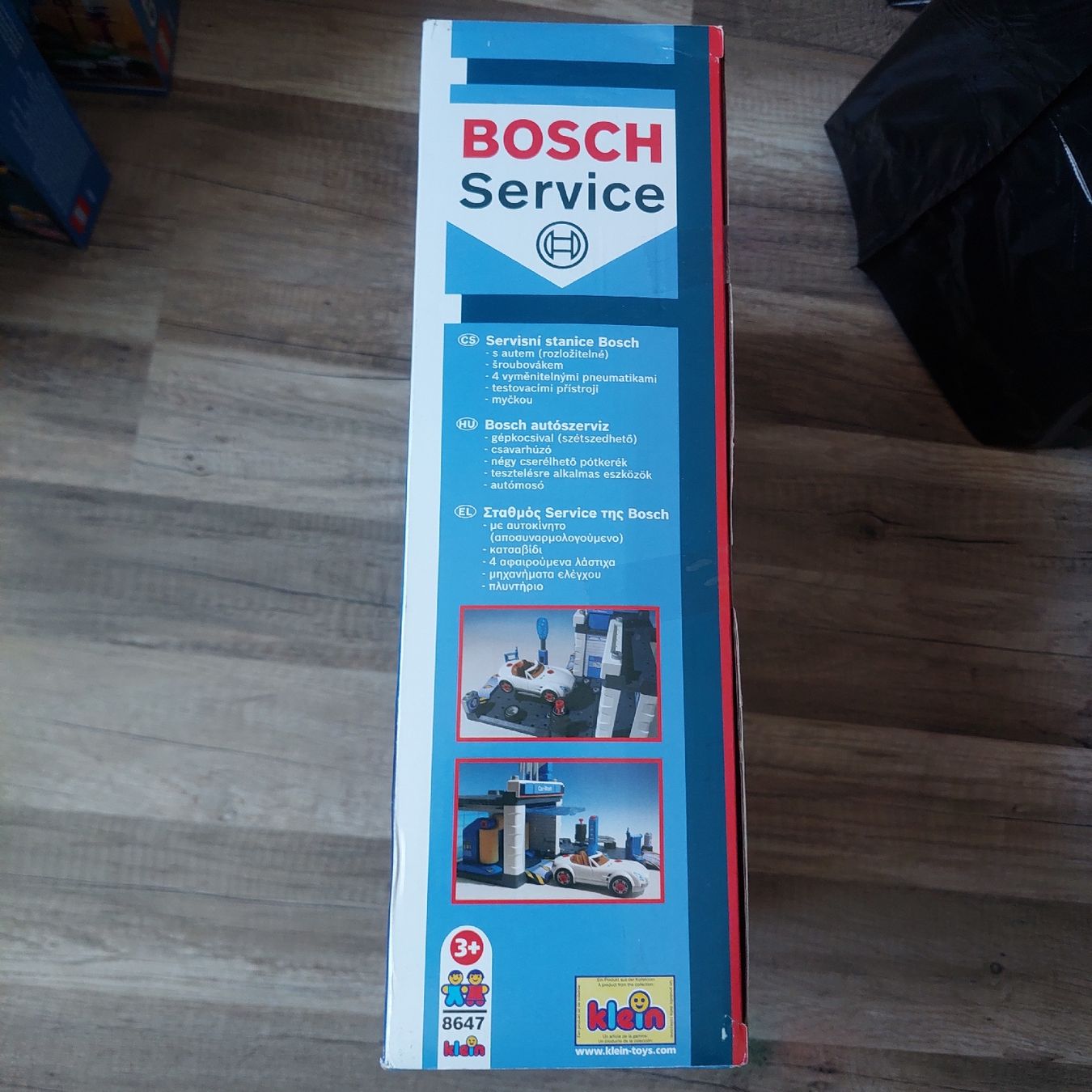 Kit di costruzioni: Klein Bosch Service Station 8647 neuwertig – Nuovo e nell'imballaggio originale da Neuhaus SG venduto da Manni017 2