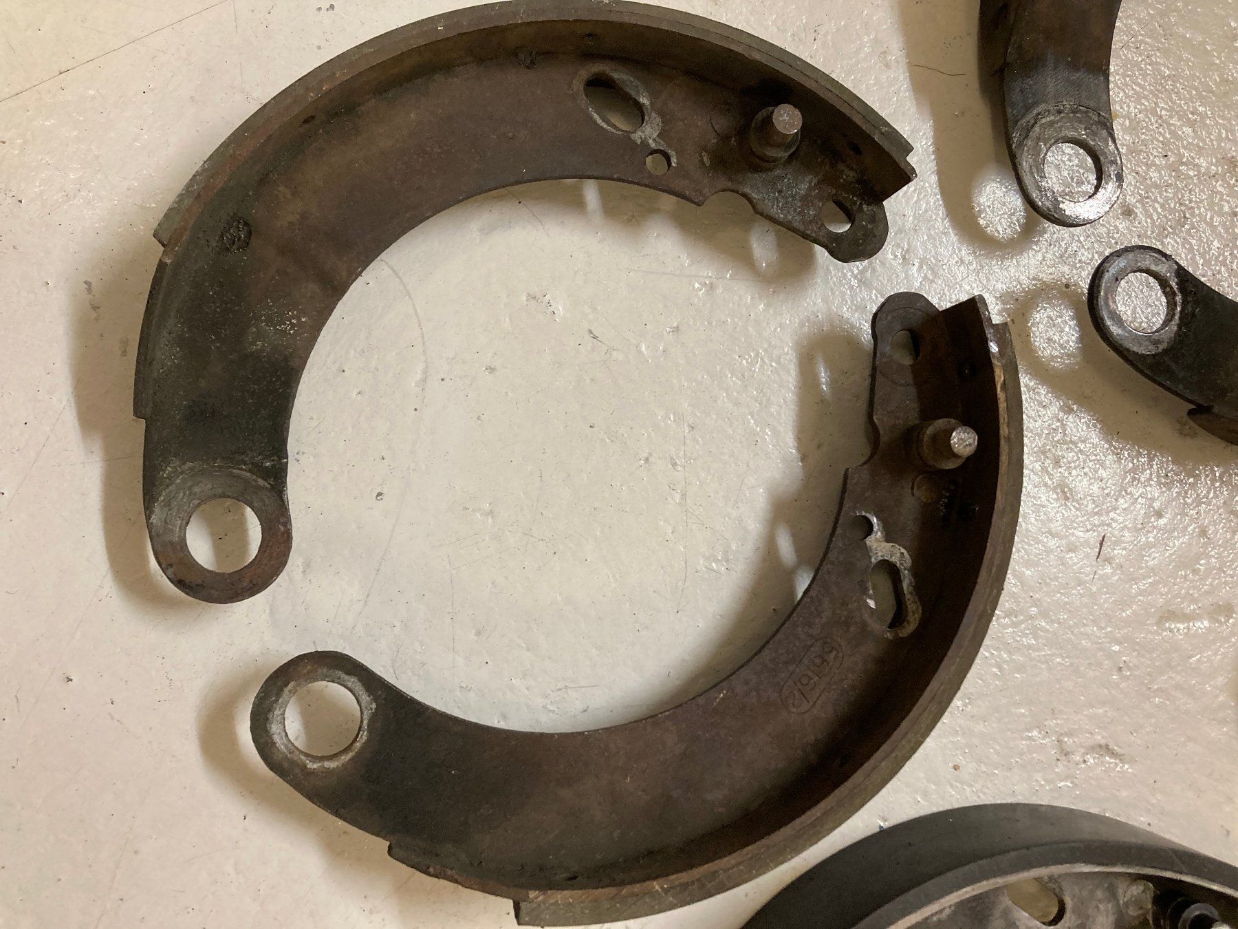 MG Alle Autoersatzteile: MG TC 49,      8 Bremsbacken gebraucht . – Gebraucht aus Grabs von paggi01 3
