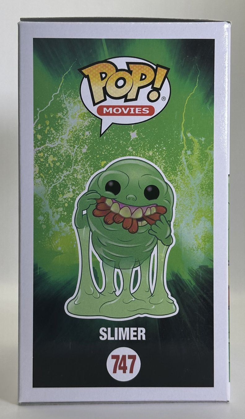 Funko Figuren: Funko Pop! Ghostbusters - Slimer 747 – Gebraucht aus Düdingen von  3