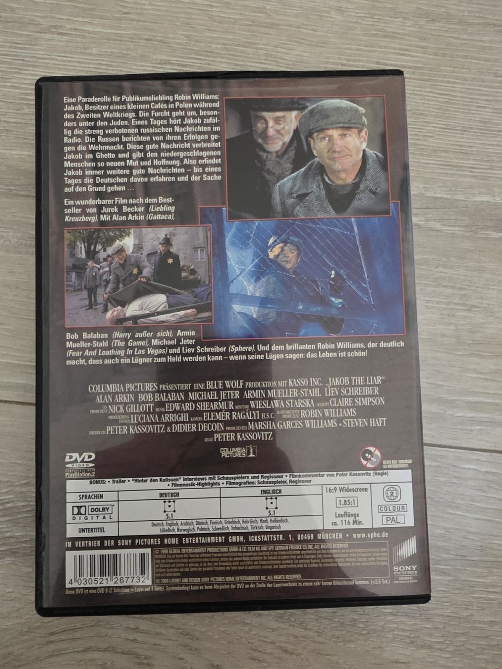 Tous les DVDs: Jakob der Lügner DVD – Neuf (Voir description) à Wigoltingen par Zuckerfee84 1