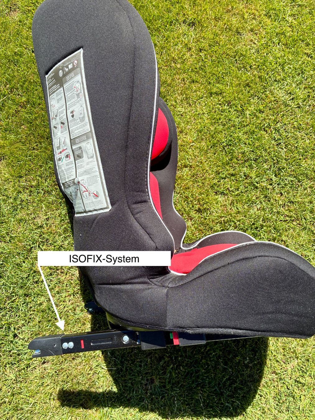 Seggiolini per auto: KINDERSITZ MIT ISOFIX-System / 9 - 18 Kg – Usato da Dielsdorf venduto da BEpip 2