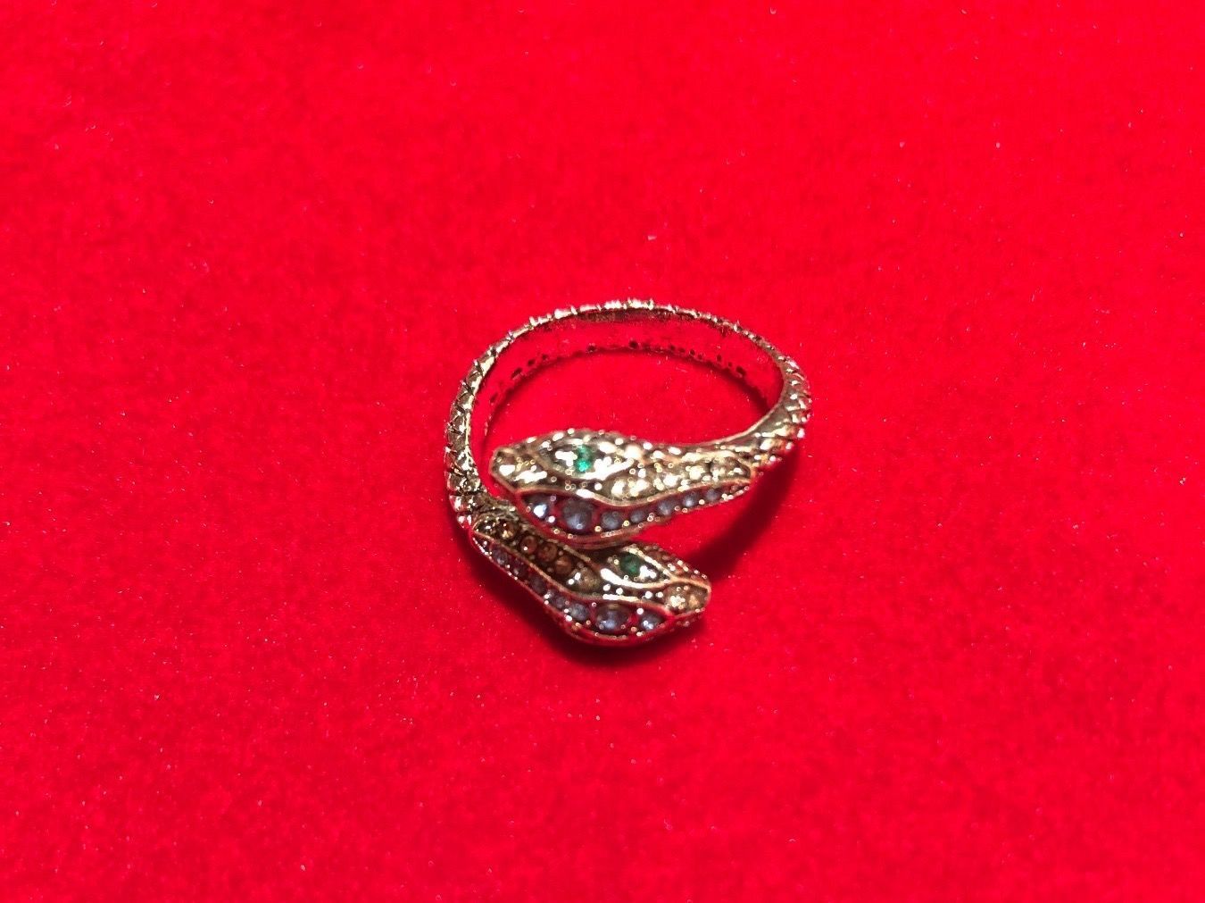 Anelli: Ring mit Schlange ( One Size) / Nr.18 – Nuovo e nell'imballaggio originale da Gams venduto da Mariawicca 2