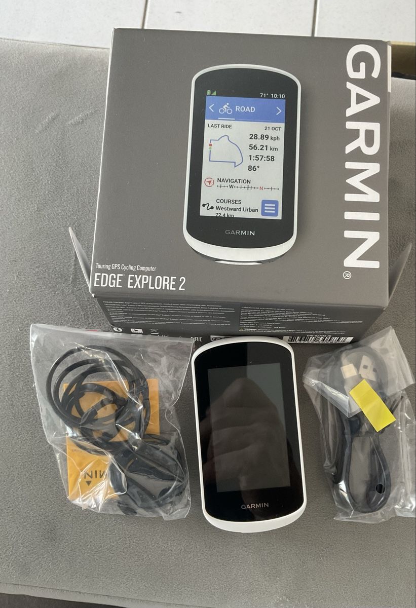 Garmin Ordinateurs & app. de mesure: Garmin Edge explore 2 – D'occasion à treyvaux par thihy