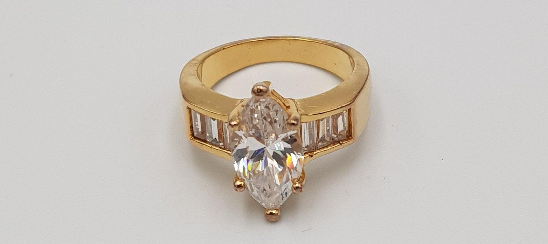 Ringe: Ring vergoldet – Gebraucht aus Wald ZH von Silena02 4