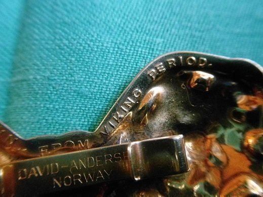 Spille & Fermagli: David Andersen Brosche 925er Silber – Usato da Senèdes venduto da Mutzli52 3