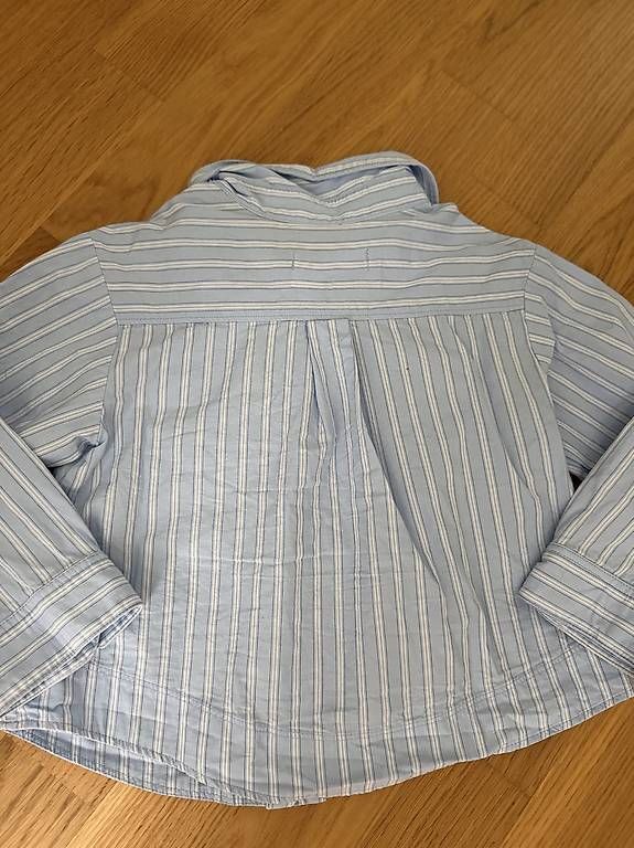 Zara Camicette, T-shirt & Top: Zara Bluse Hemd Teddy 110 wie neu – Nuovo (secondo la descrizione) da Küssnacht am Rigi venduto da car_9p8w 1