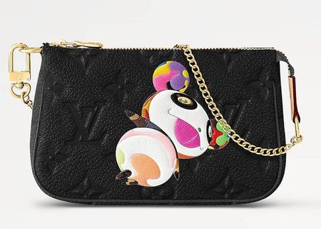 Louis Vuitton x TM Mini Pochette Accessoires Limited New