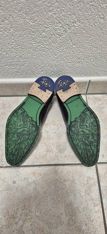 Herrenschuhe: Floris van Bommel Business Schuhe Gr. 5 – Gebraucht aus Horw von Row707 2