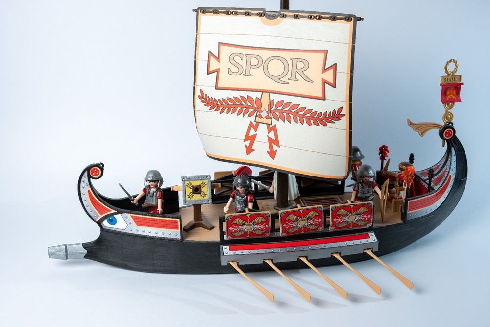  Playmobil Römerschiff 