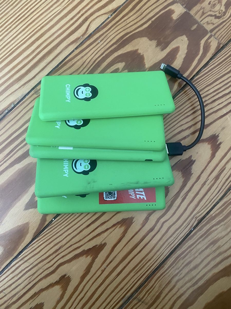 Batterie: 5 Powerbanks – Usato da Bern venduto da nor_p5lr 1