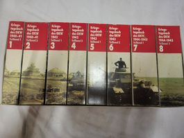 8 Kriegstagebücher der OKW von 1940-1945