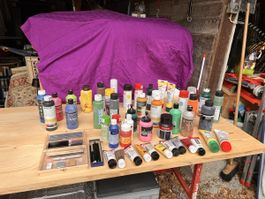 Malutensilien Farben und ... (6)