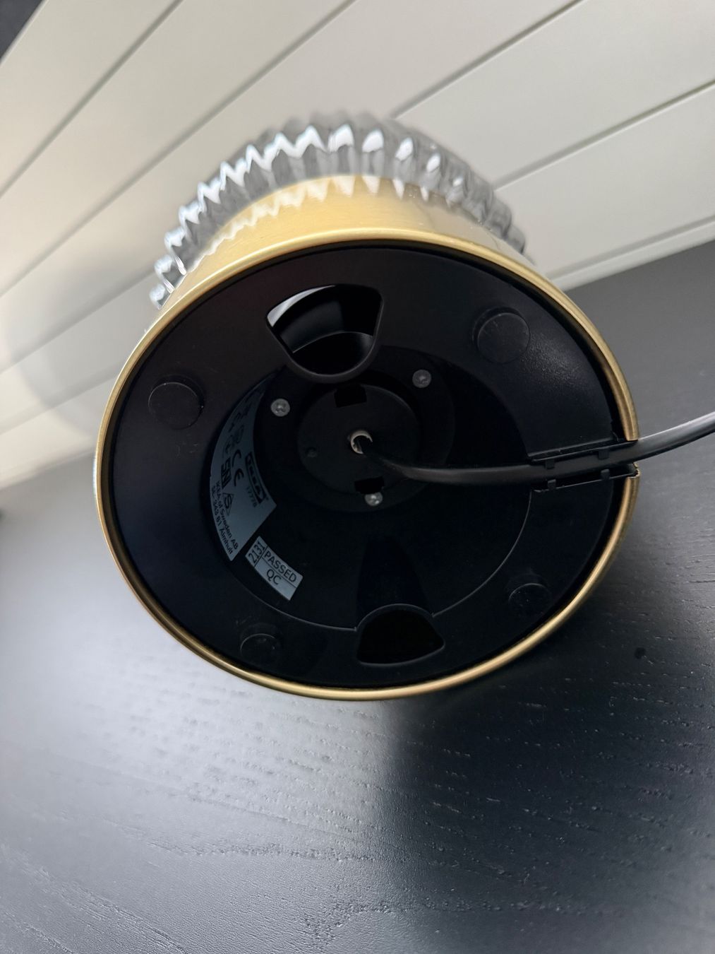 Ikea Lampade: Lampe de table IKEA SOLKLINT – Usato da Genève venduto da gneumann 2
