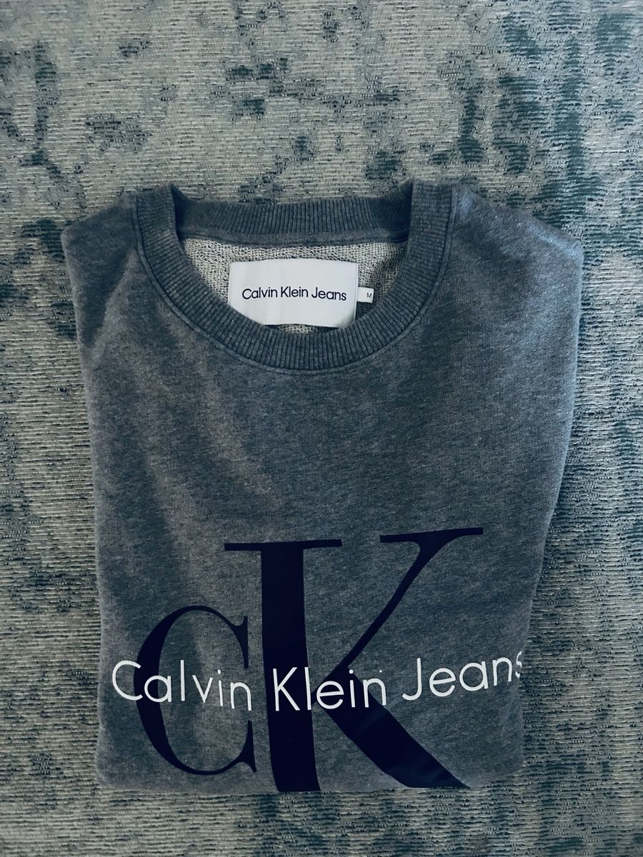 Calvin Klein Pullover & Sweatshirts: 2 x Calvin Klein Jeans Pullover grau & weiss Grösse M – Neu (gemäss Beschreibung) aus Bülach von Snip4u 7