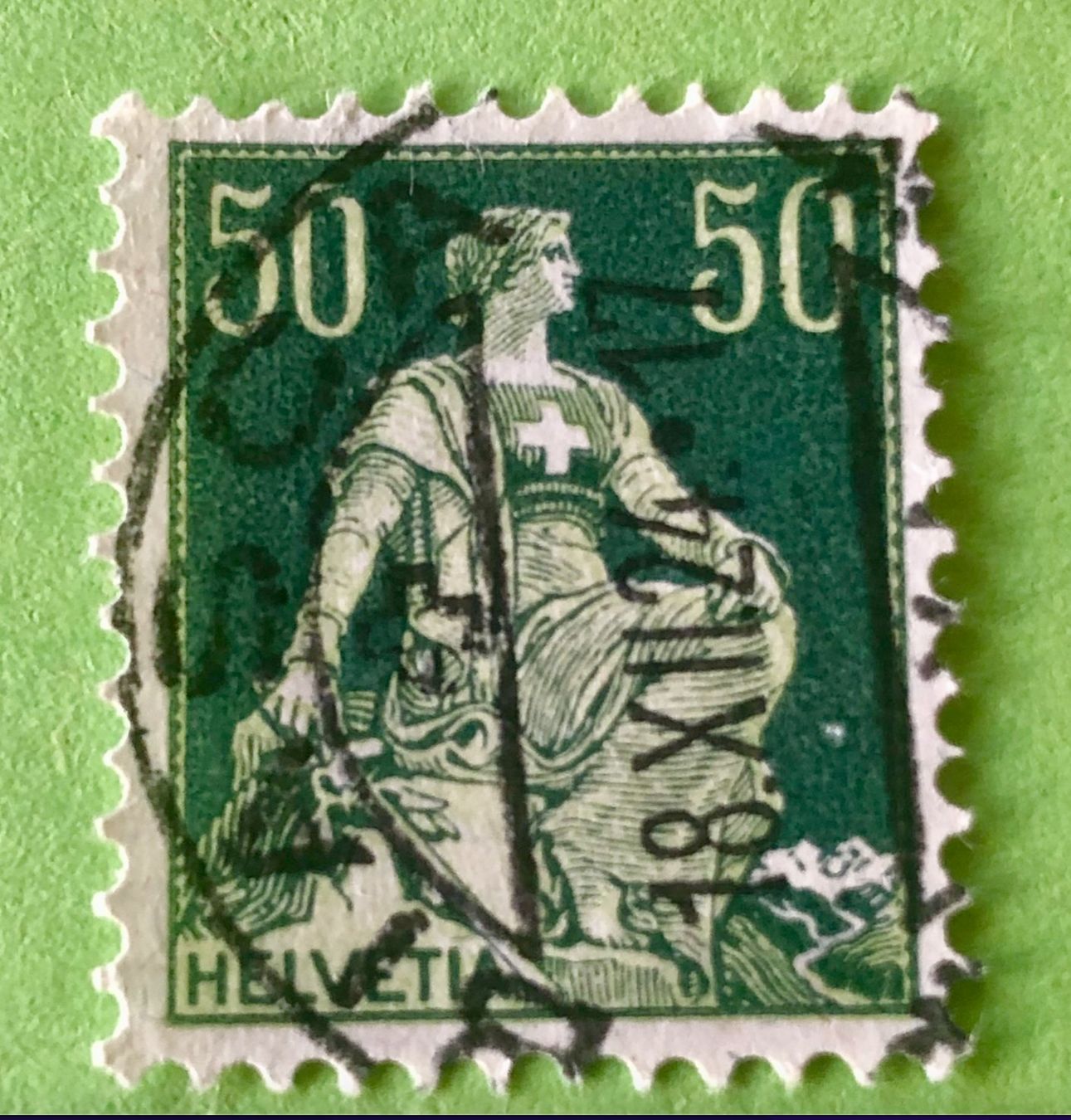 Alle Briefmarken:  Nr.113 Sitzende Helvetia mit Schwert GESTEMPELT     – Gebraucht aus Aarau von Billa007