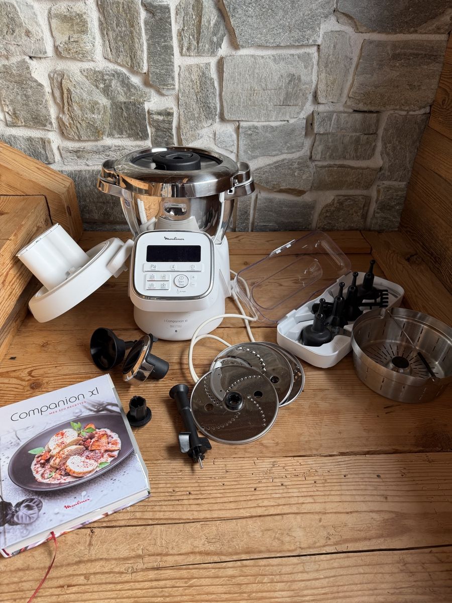 Moulinex Elettrodomestici da cucina: Moulinex i-comptaion co – Usato da caux venduto da Petulka71