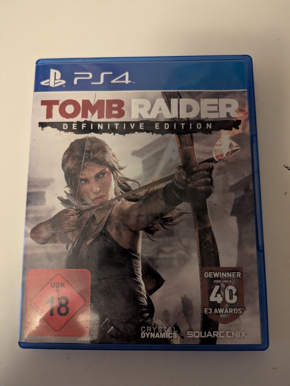 Giochi: Tomb Raider Definitive Edition PS4 – Usato da Wanzwil venduto da TinuMeyer