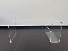 Tavolino di design in plexiglass trasparente - Affare!