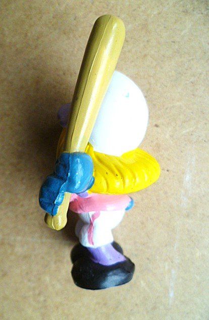 Figuren: Schlumpfine mit Baseball – Gebraucht aus Effretikon von Heimstudio 1