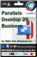 Parallels Desktop 26 für Mac Business Dauerlizenz u. Windwos