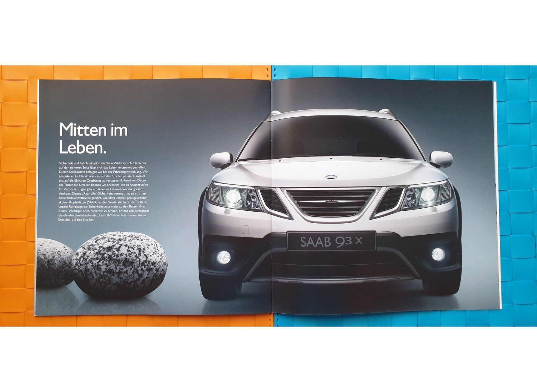 Riviste & Magazine: SAAB 9-3 X 2009 - Prospekt / Katalog – Nuovo (secondo la descrizione) da Viganello venduto da CARLiteratur 3