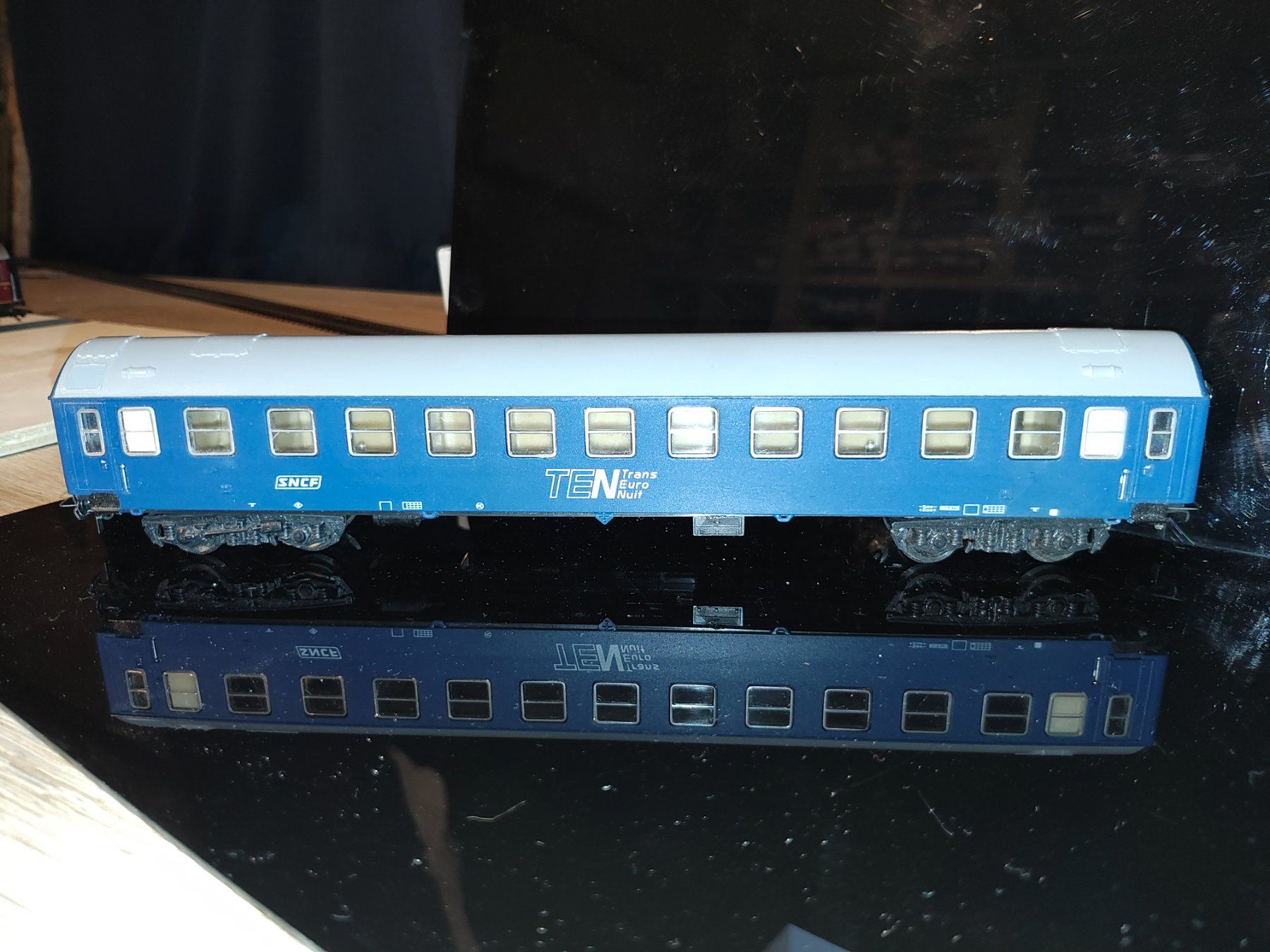 Modellini di ferrovie: Schicht TEN SNCF – Usato da Goldingen venduto da MarkusB 3