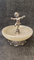 Schale mit Putto-Figur Jugendstil 