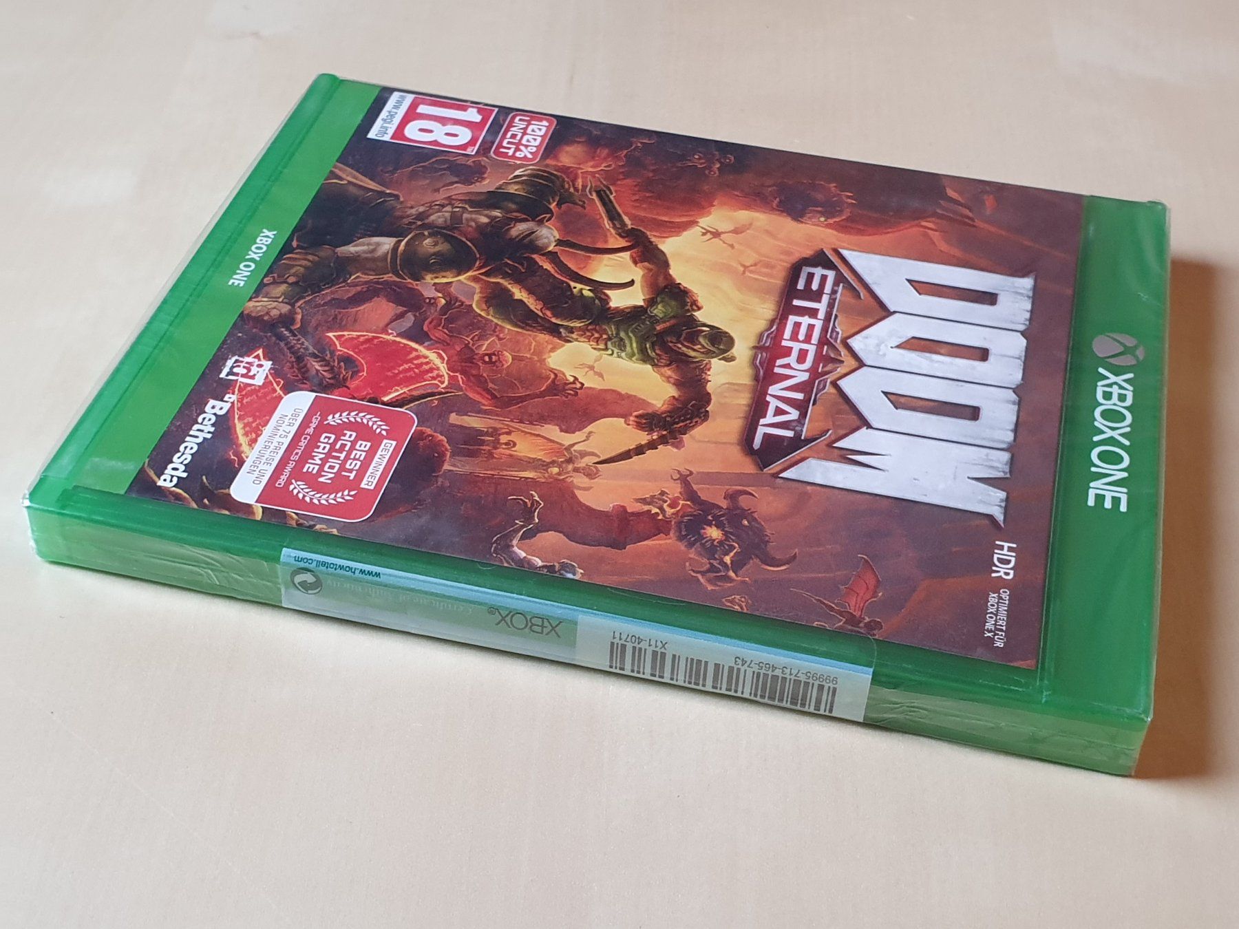 Microsoft Giochi: Doom Eternal  neu und ovp – Nuovo e nell'imballaggio originale da Stansstad venduto da collectorsshop 2