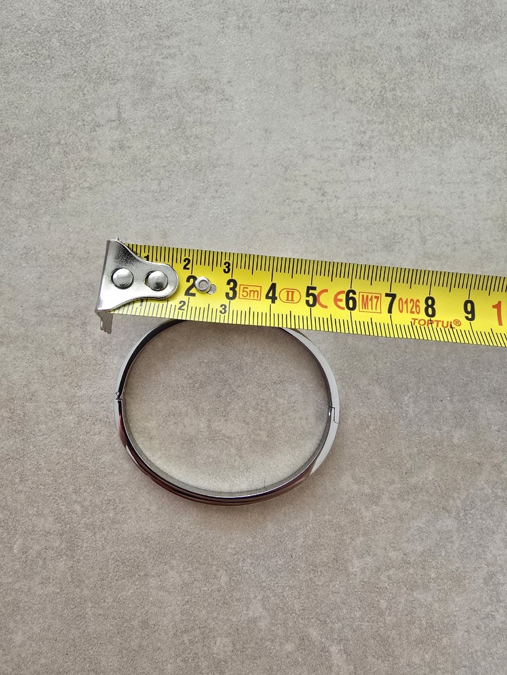 Bracelets: Edelstahl Armreif – Neuf avec emballage d'origine à Rickenbach b. Wil par Kth_v8 4