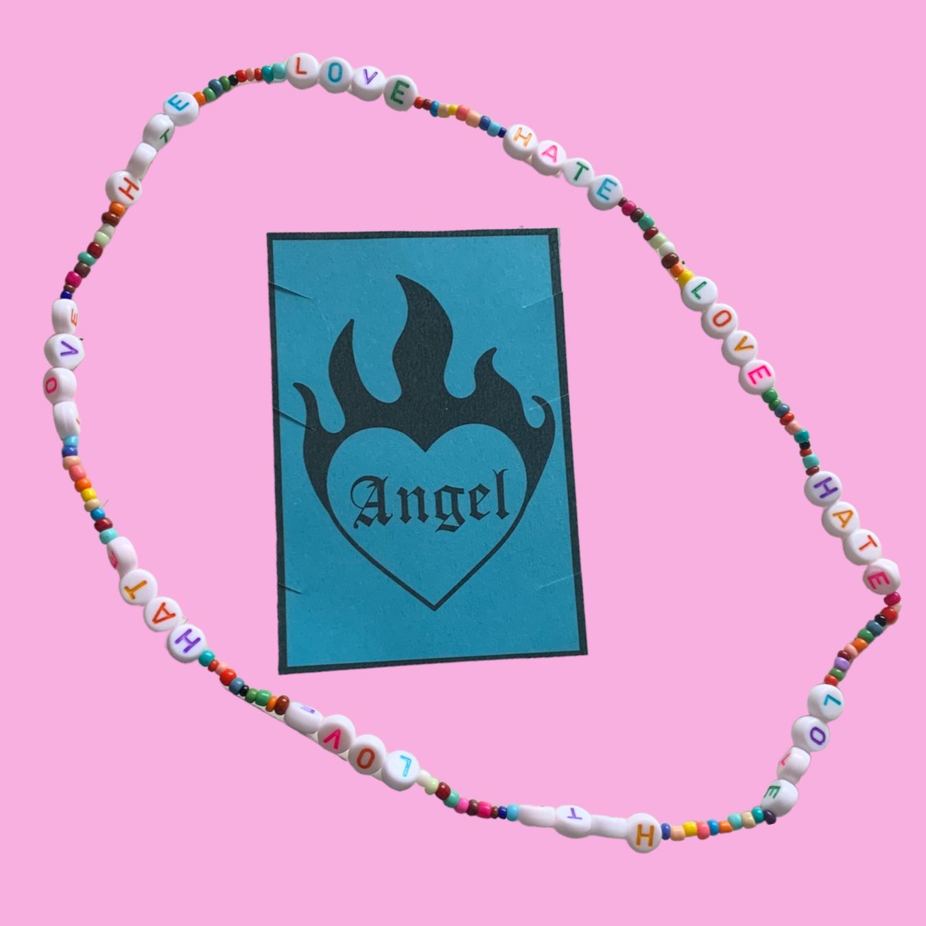 Ketten: “Love/Hate” necklace – Neu (gemäss Beschreibung) aus Basel von demonbaby2222 2
