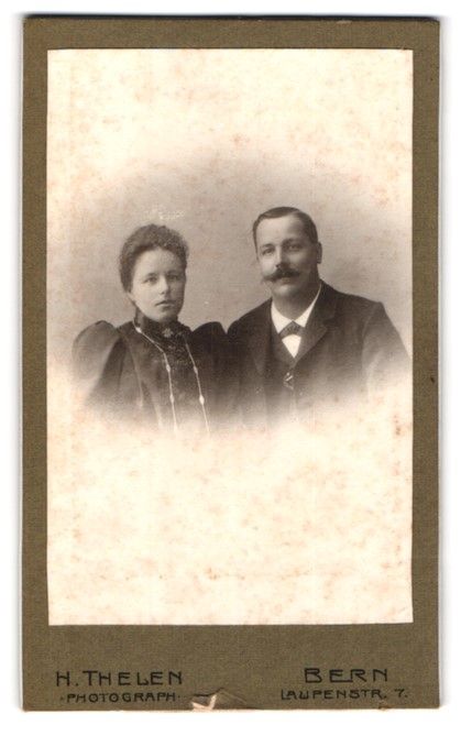 Fotografie & Manifesti: Fotografie H. Thelen, Bern, Laupenstr. 7 – Usato da Berlin venduto da bartko-reher