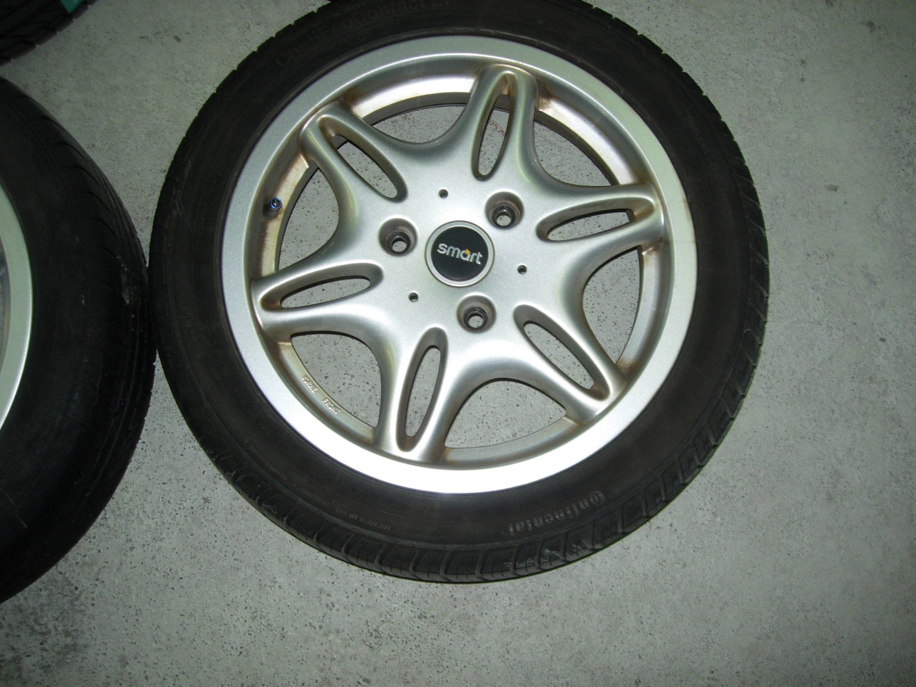 Smart Pneumatici & Ruote complete: SMART Aluräder – Usato da Hagneck venduto da Simu696 2