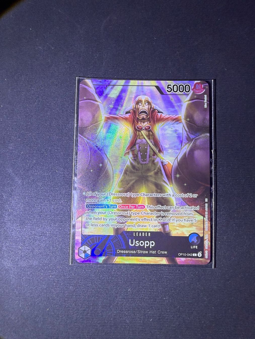 Bandai Carte collezionabili: Usopp – Usato da Zürich venduto da ene_ymy9