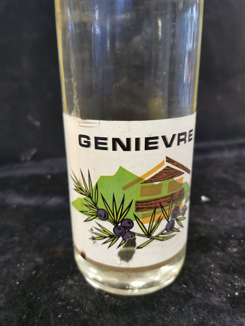 Bevande alcoliche: GENEVIÈVE ANCIENNE BOUTEILLE RARE ! – Nuovo (secondo la descrizione) da Genève venduto da Leboucheoreilles 1