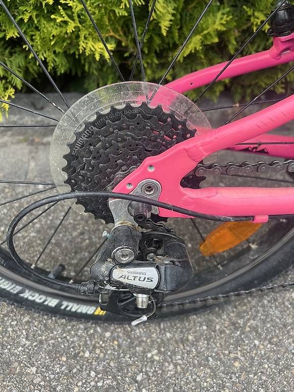 Velos: Naloo Velo 20 Zoll Pink – Gebraucht aus Regensdorf von giopiter 2