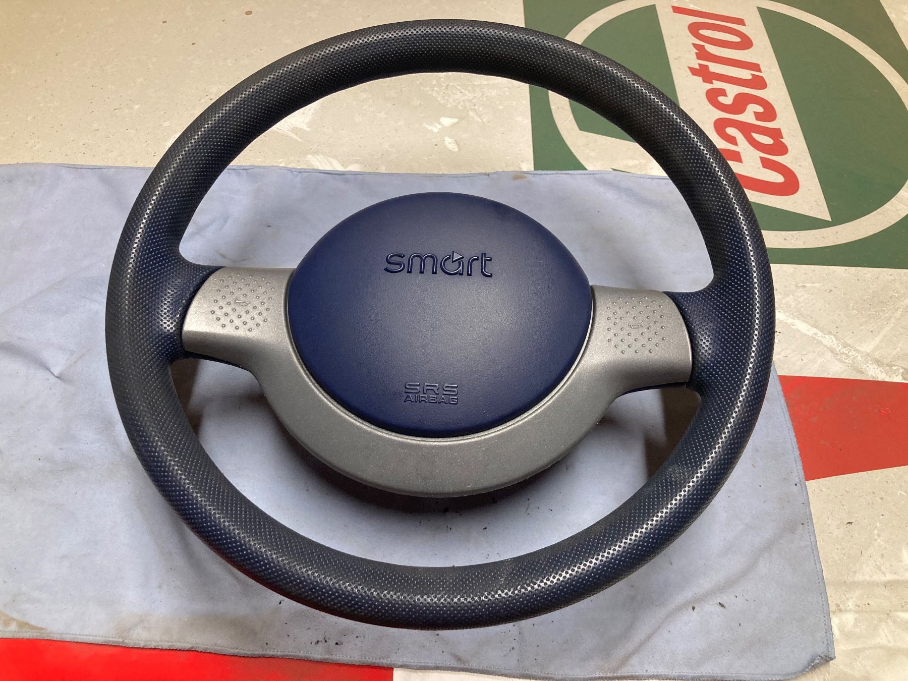 Smart Alle Autoersatzteile: Lenkrad für Smart Fortwo – Gebraucht aus Camorino von Vasal