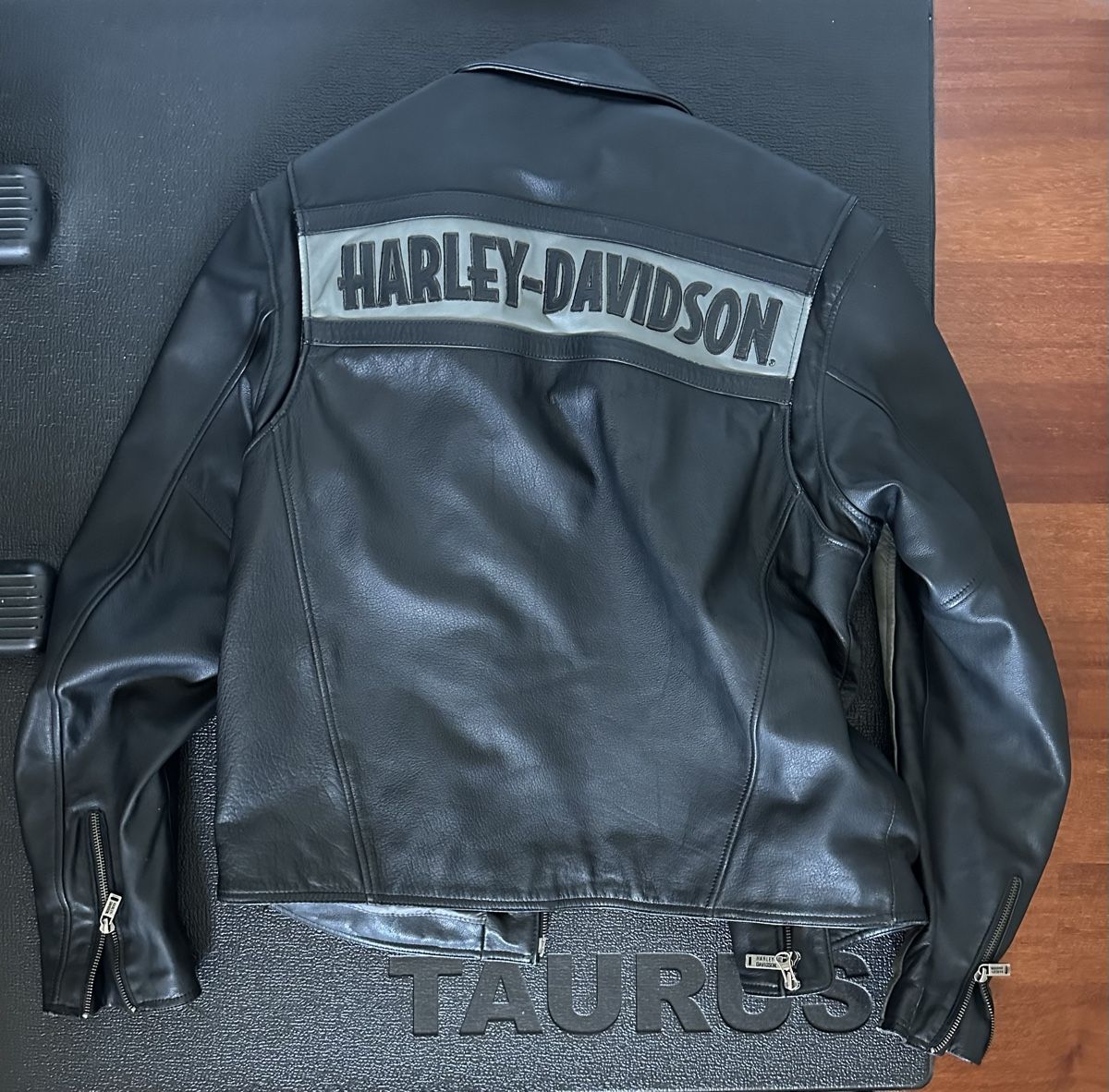 Harley-Davidson Giacche: Harley Davidson RARE Vintage Leather Jacket – Usato da Thalwil venduto da bqazus 4