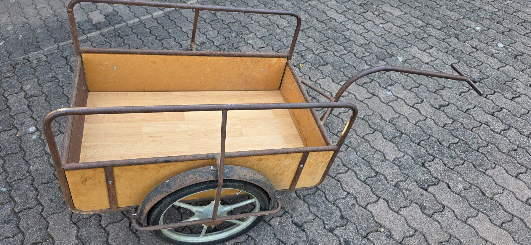 Rimorchi: Handwagen, Mofa-Anhänger – Usato da Aarburg venduto da ebbe_im_portemonnaie