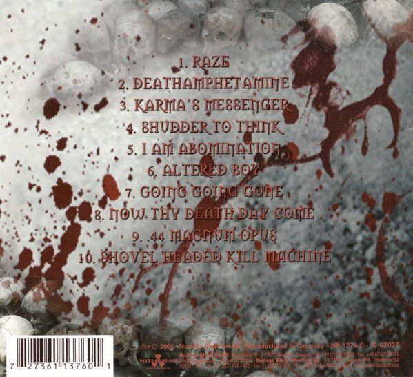 CD: Exodus – Shovel Headed Kill Machine - Vergriffen - c – Usato da Brittnau venduto da Zibu 1