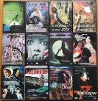 DVD Sammlung HORROR +TRILLER 42 Boxen