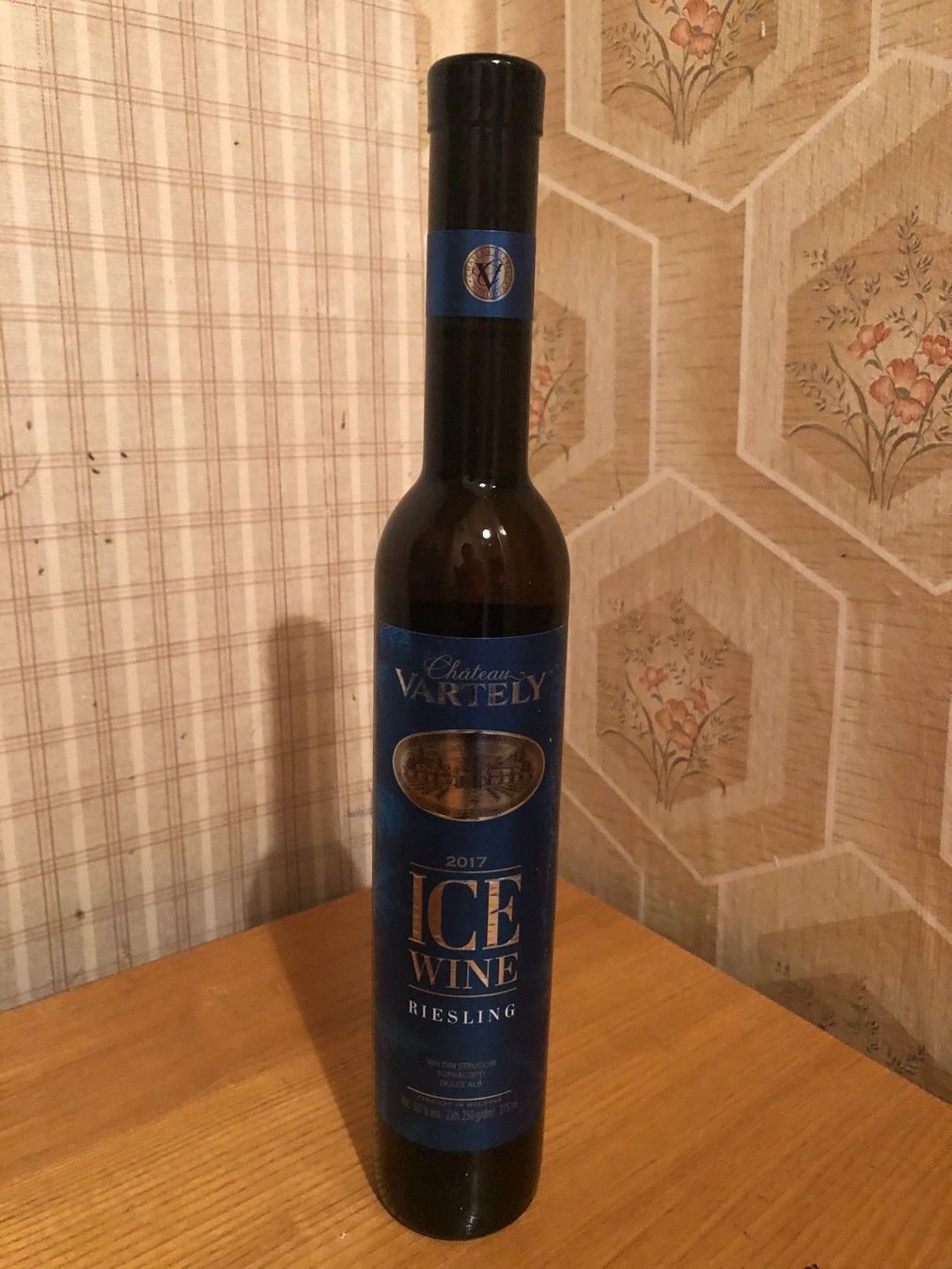 Wein: ChateauVARTELYEisweinRiesling2017Moldova – Neu und originalverpackt aus Wald ZH von mlnt 4