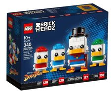 LEGO 40477 Disney BrickHeadz Duck Tales New & Sealed Scrooge
